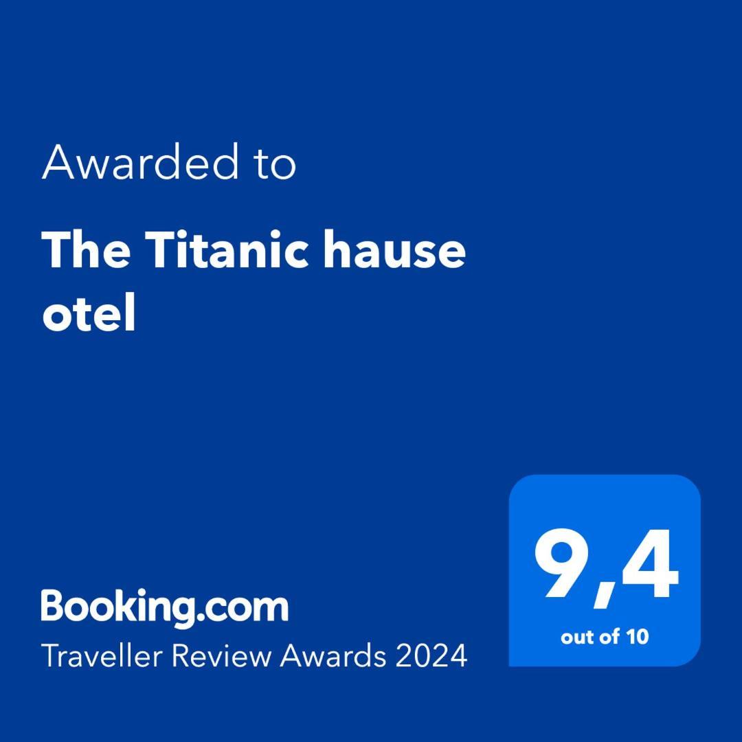 The Titanic House Hotel Pamukkale Exteriör bild